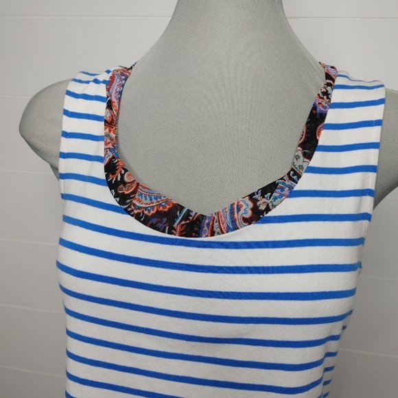 ANTHROPOLOGIE Postmark Tank Top Size S - Picture 3 of 15